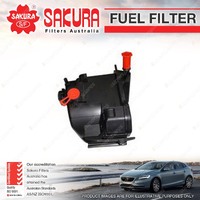 Sakura Fuel Filter for Citroen Berlingo C3 C4 C5 Jumpy Dispatch Xsara HDi 4Cyl