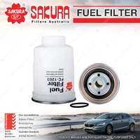 Sakura Spin-On Fuel Filter for Mazda 626 GD B2200 UDY02 E2200 Familia BHA E2200