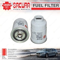 Sakura Fuel Filter for Mitsubishi Triton ME MJ MF MG MH MK TD 4Cyl 2.5 2.8L