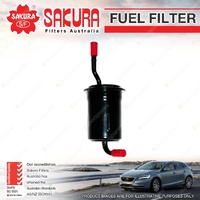Sakura Fuel Filter for Ford Probe PT2 Telstar AT AV AX AY 4Cyl 1.8L 2.0L 2.2L