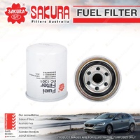 Sakura Spin-On Fuel Filter for Holden Frontera MX Jackaroo UBS73 3.0L Diesel