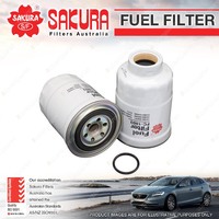 Sakura Spin-On Fuel Filter for Subaru Leone Diesel 04/1994-2001 Premium quality