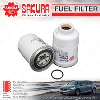 Sakura Fuel Filter for Nissan Patrol GQ GU II III IV RX Y60 Y61 TD 6Cyl 2.8 4.2L