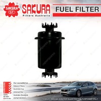 Sakura Fuel Filter for Hyundai Sonata AF 4Cyl 2.4L Petrol 03/1989-1992