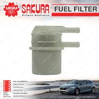 Sakura Fuel Filter for Mitsubishi Lancer C61A C62A C72V CA CB EC72A GLX SEI