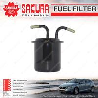Sakura Fuel Filter for Subaru Forester Legacy Liberty Outback SVX Coupe Petrol
