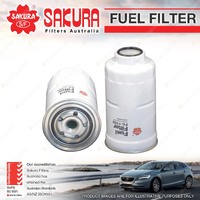 Sakura Spin-On Fuel Filter for Toyota Coaster Dyna 100 150 200 300 400 BU LH LY