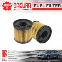 Sakura Fuel Filter for Citroen C5 Xantia Berlingo Evasion Jumpy Dispatch Xsara