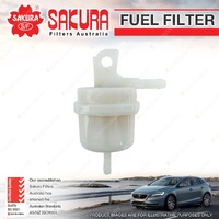 Sakura Fuel Filter for Daihatsu Charade CS CX TL LS LX EX Petrol 1.0 1.3 1.5L