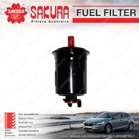 Sakura Fuel Filter for Daihatsu Applause A101 Petrol 4Cyl 1.6L 10/1989-1992