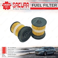 Sakura Fuel Filter for Jeep Grand Cherokee WK V6 3.0L Turbo Diesel 06/2011-On