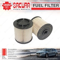 Sakura Fuel Filter for Jeep Grand Cherokee WK V6 3.0L Turbo Diesel 06/2011-On