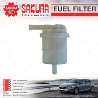 Sakura Fuel Filter for Toyota Corolla KE70 XT130 4Cyl Petrol 1.3L 1.9L