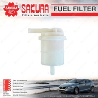 Sakura Fuel Filter for Toyota Corolla KE70 XT130 4Cyl Petrol 1.3L 1.9L