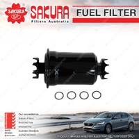 Sakura Fuel Filter for Mitsubishi Lancer C62A C63A C73A CB CC GLX LANCER GSR EVO