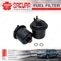 Sakura Fuel Filter for Honda CRX HR-V Legend KA Odyssey RA Partner EJ EY Prelude