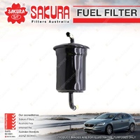 Sakura Fuel Filter for Ford Festiva DA2 WB WD WF Telstar GESRF 1.5L 1.3L Petrol