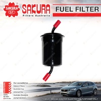 Sakura Fuel Filter for Mazda 323 Astina Protege BA BJ BG Familia BH 4Cyl Petrol