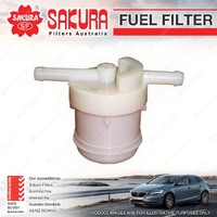 Sakura Fuel Filter for Mazda 323 Astina Protege Familia BD BF BG BW FA Ptrl 4Cyl