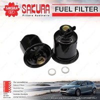 Sakura Fuel Filter for Mitsubishi Mirage Asti Dingo Lancer CE CK CM CN CP Petrol
