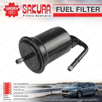 Sakura Fuel Filter for Daihatsu Charade G200B G203B SEI Pyzar G301 G303 Petrol