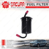Sakura Fuel Filter for Daihatsu Applause A101 Petrol 4Cyl 1.6L 1989-1999