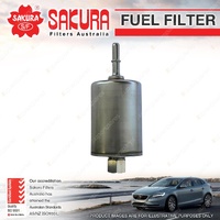 Sakura Fuel Filter for Mitsubishi Galant Verada KE KF KH KJ KL Magna Petrol LPG