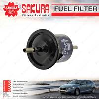 Sakura Fuel Filter for Peugeot 306 307 T5 T6 VF33 406 VF38 D8 D9 Petrol 4Cyl V6