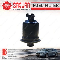 Sakura Fuel Filter for Toyota Cynos Paseo Hilux SR5 VZN167 Paseo Petrol 4Cyl V6
