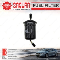 Sakura Fuel Filter for Kia Mentor AFB243 EFA225 ETA FA 4Cyl 1.5 1.6 1.8L