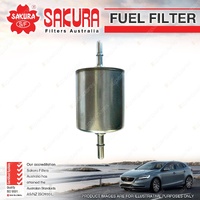 Sakura Fuel Filter for Jeep Grand Cherokee Petrol 6Cyl V8 4.0 5.2L 1990-1998