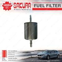 Sakura Fuel Filter for Jeep Grand Cherokee Petrol 6Cyl V8 4.0 5.2L 1990-1998