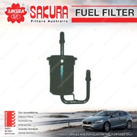 Premium Quality Sakura Fuel Filter for Mazda MX-5 NB Petrol 4Cyl 1.8L 1998-2005