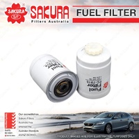 Sakura Spin-On Fuel Filter for Ford Transit VF VG Turbo Diesel 2.5L 1997-2000