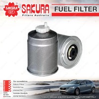 Sakura Fuel Filter for Ford Transit VF VG Turbo Diesel 4Cyl 2.5L 10/1997-11/2000
