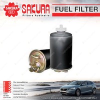 Sakura Fuel Filter for Ford F250 RM Turbo 6Cyl 4.2L Turbo Diesel 2001-2003