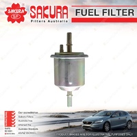 Sakura Fuel Filter for Hyundai Accent LC Petrol 4Cyl 1.5 1.6L 2000-2006