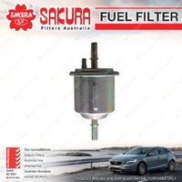 Sakura Fuel Filter for Hyundai Accent LC Petrol 4Cyl 1.5 1.6L 2000-2006