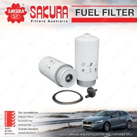 Sakura Fuel Water Separator for Ford Transit VH VJ Turbo Diesel 4Cyl 2.4L 00-06