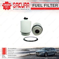 Sakura Fuel Filter for Ford Transit VH VJ Turbo Diesel 4Cyl 2.4L 2000-2006