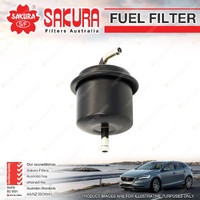 Sakura Fuel Filter for Suzuki Baleno SY418 Petrol 4Cyl 1.8L 1996-2001