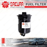 Sakura Fuel Filter for Toyota Landcruiser FZJ105 UZJ100R Petrol 6Cyl V8