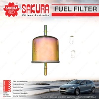 Sakura Fuel Filter for Ford Bronco Escape BA ZA ZB ZC ZD V6 V8 4Cyl AJ LF