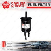 Premium Quality Sakura Fuel Filter for Kia Rio BC Petrol 4Cyl 1.5L 01/2003-2005