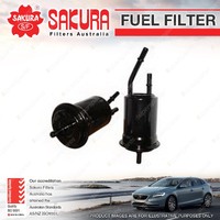 Premium Quality Sakura Fuel Filter for Kia Rio BC Petrol 4Cyl 1.5L 01/2003-2005