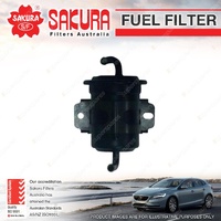 Sakura Fuel Filter for Suzuki Grand Vitara JB TX92W Petrol V6 2.7L 2000-2008