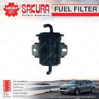Sakura Fuel Filter for Suzuki Grand Vitara JB TX92W Petrol V6 2.7L 2000-2008