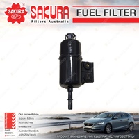 Sakura Fuel Filter for Honda Accord CF CG CK CL Civic ES9 EU CR-V RD Petrol 4Cyl
