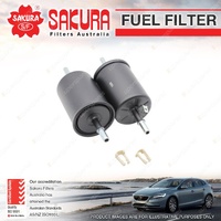 Sakura Fuel Filter for Holden Epica EP Viva JF 6Cyl 4Cyl Petrol 2005-2009