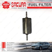 Sakura Fuel Filter for Ford Focus LR LS 4Cyl Petrol JC RF 1.4L 1.6L 1.8L 2.0L